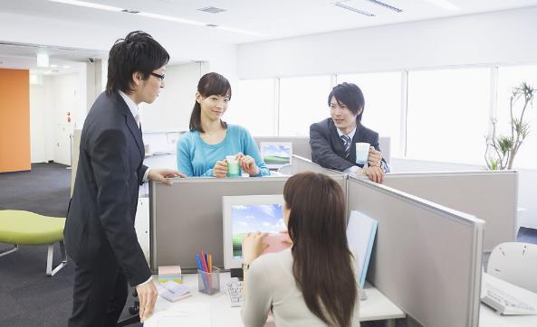 图片关键词 人在职场,要学会“翻脸”